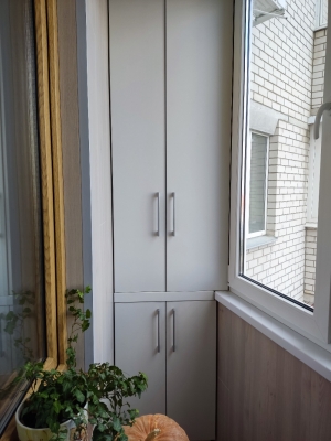 Шкафы на балкон