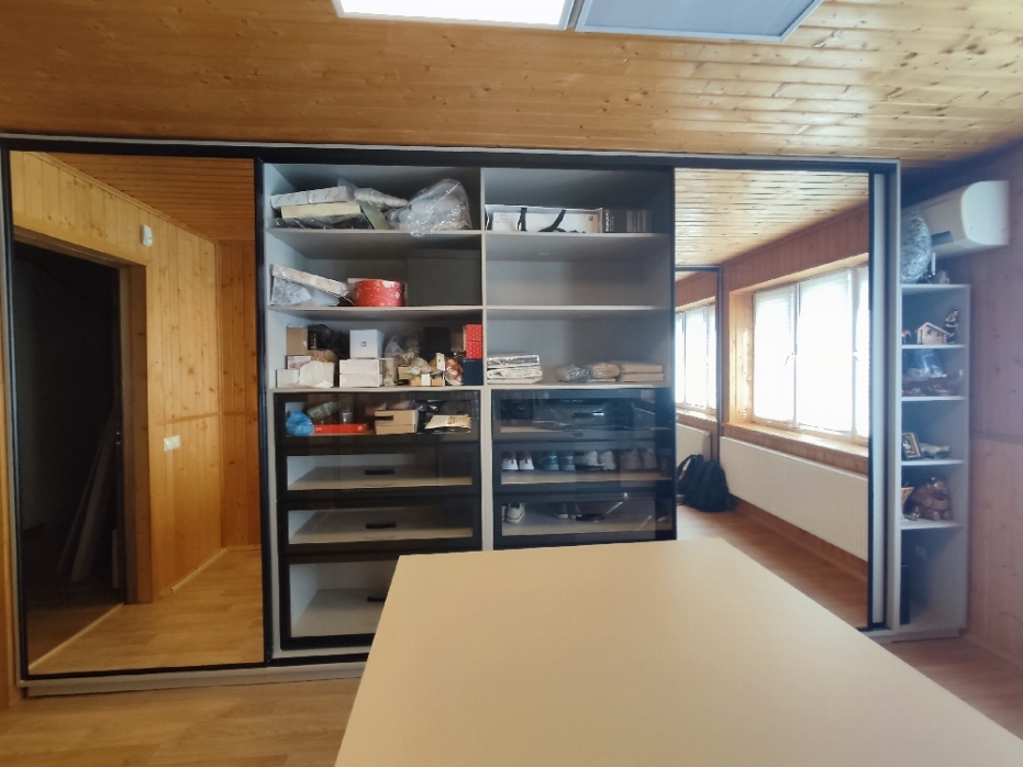 Гардеробная "ЭВКЛИД"