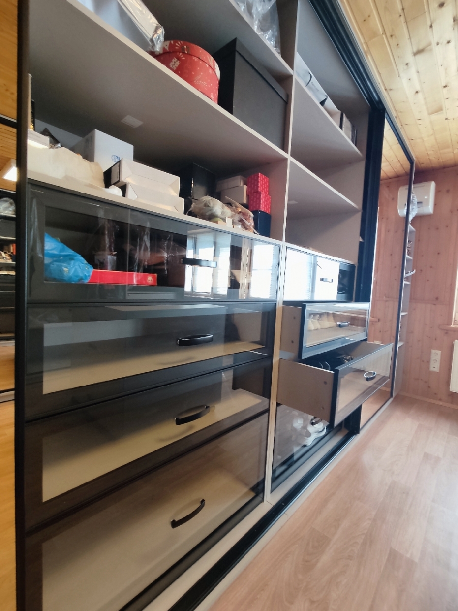 Гардеробная "ЭВКЛИД"