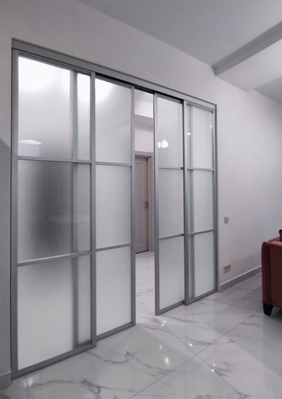 Раздвижные двери "РД-07"