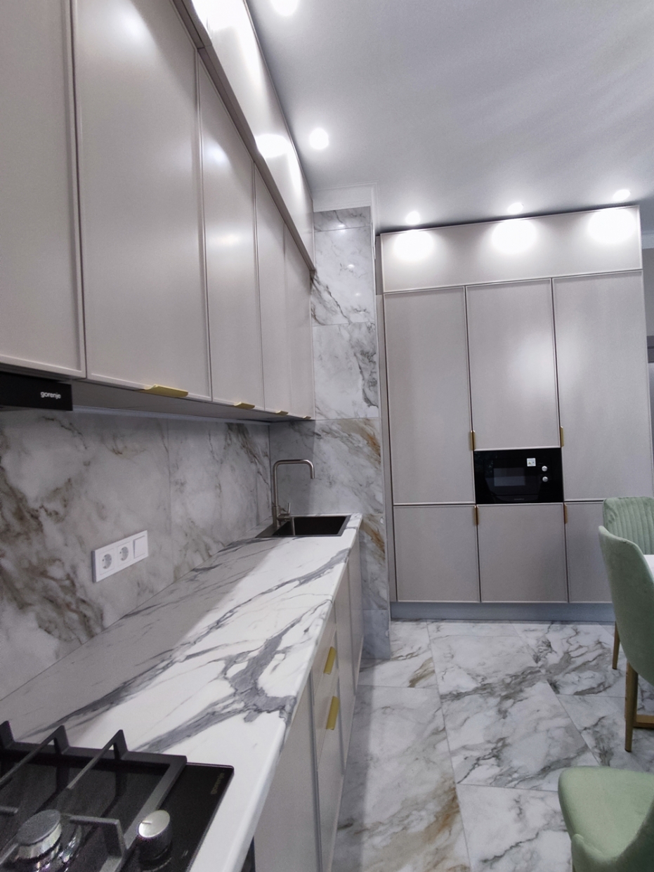 Кухня в сборе