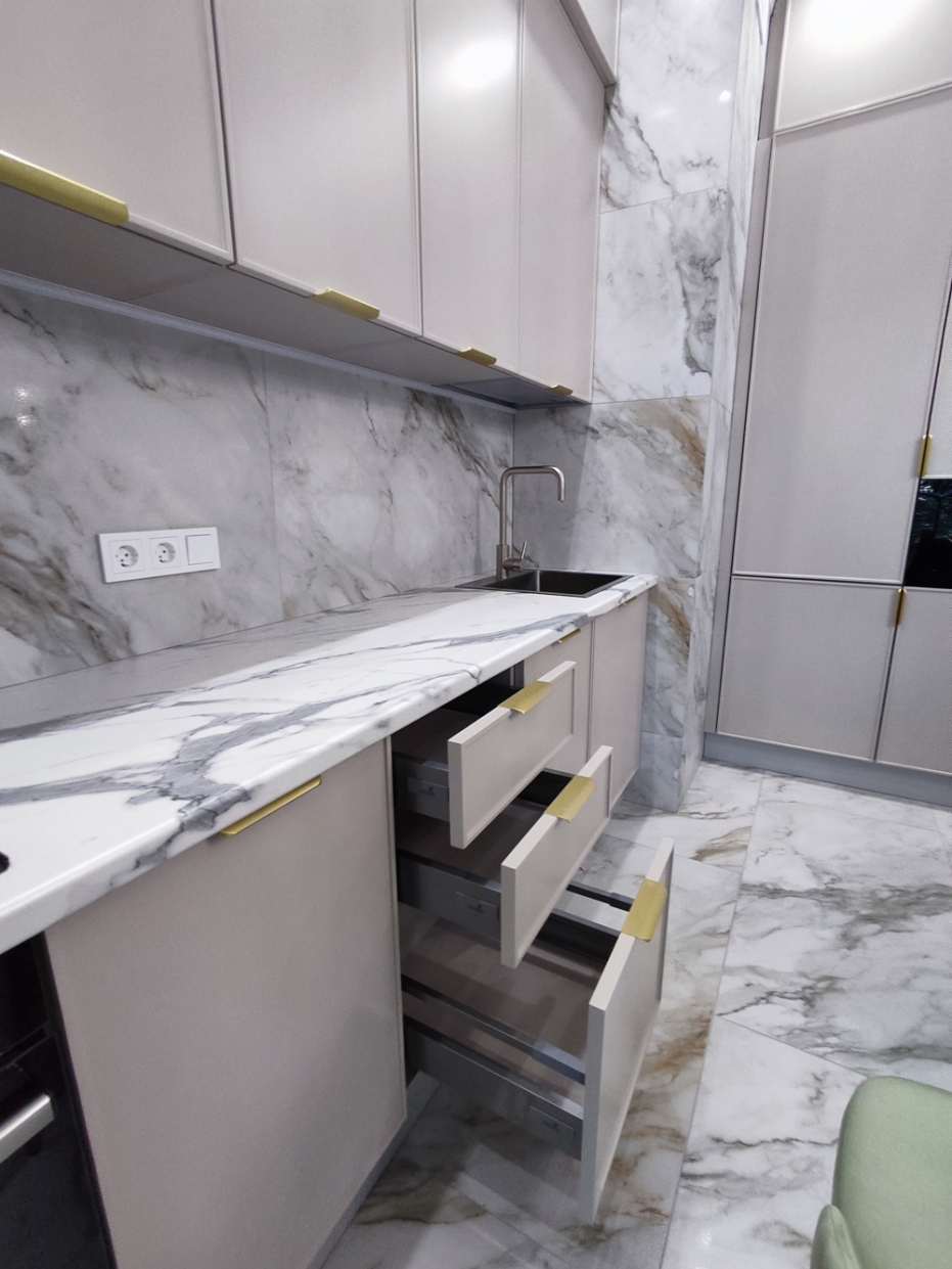 Кухня в сборе